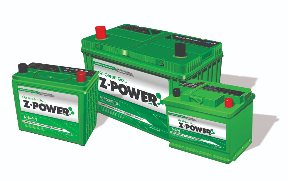 politiker banan Kredsløb Z-POWER: Top Battery Manufacturer & Brand in India | Best Battery Company